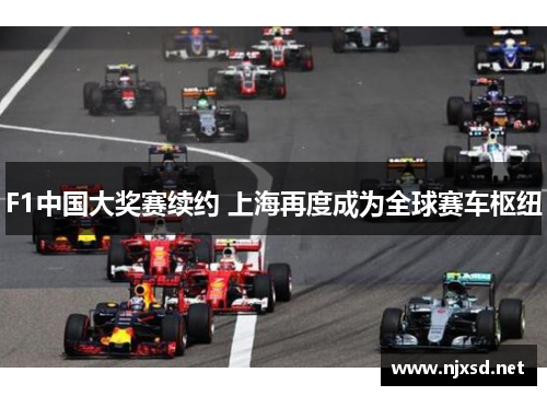 F1中国大奖赛续约 上海再度成为全球赛车枢纽